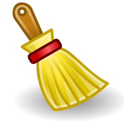 Download free yellow broom icon